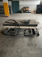 Pesa industriale 2000 kg su piattaforma