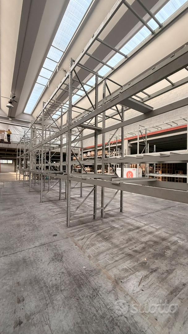 Scaffalatura portapallet industriale