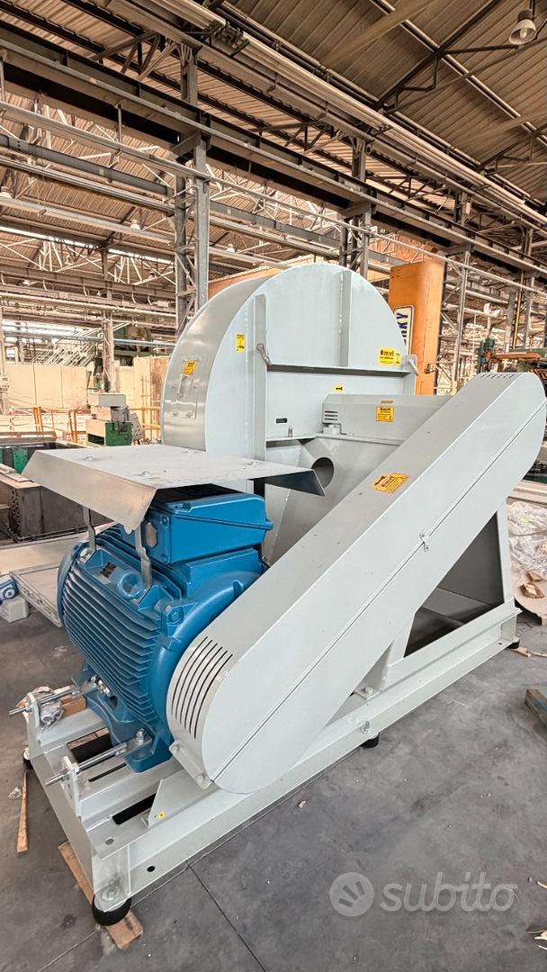Aspiratore industriale 110 kW
