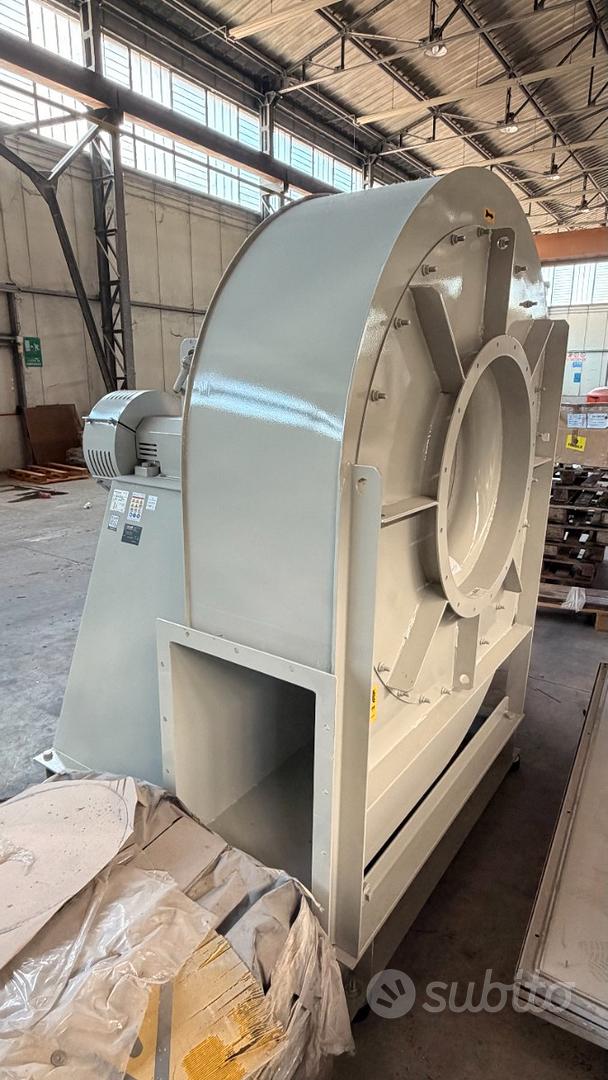 Aspiratore industriale 110 kW