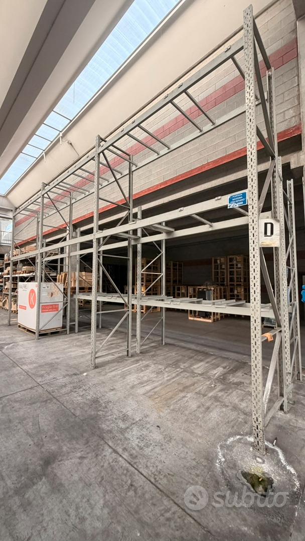 Scaffalatura portapallet industriale
