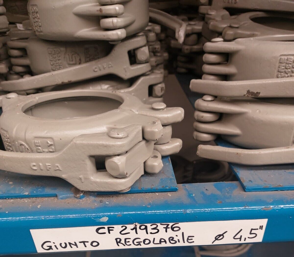 CIFA CF219376 Giunto Registrabile a Leva 4 1/2" Pompa Calcestruzzo1