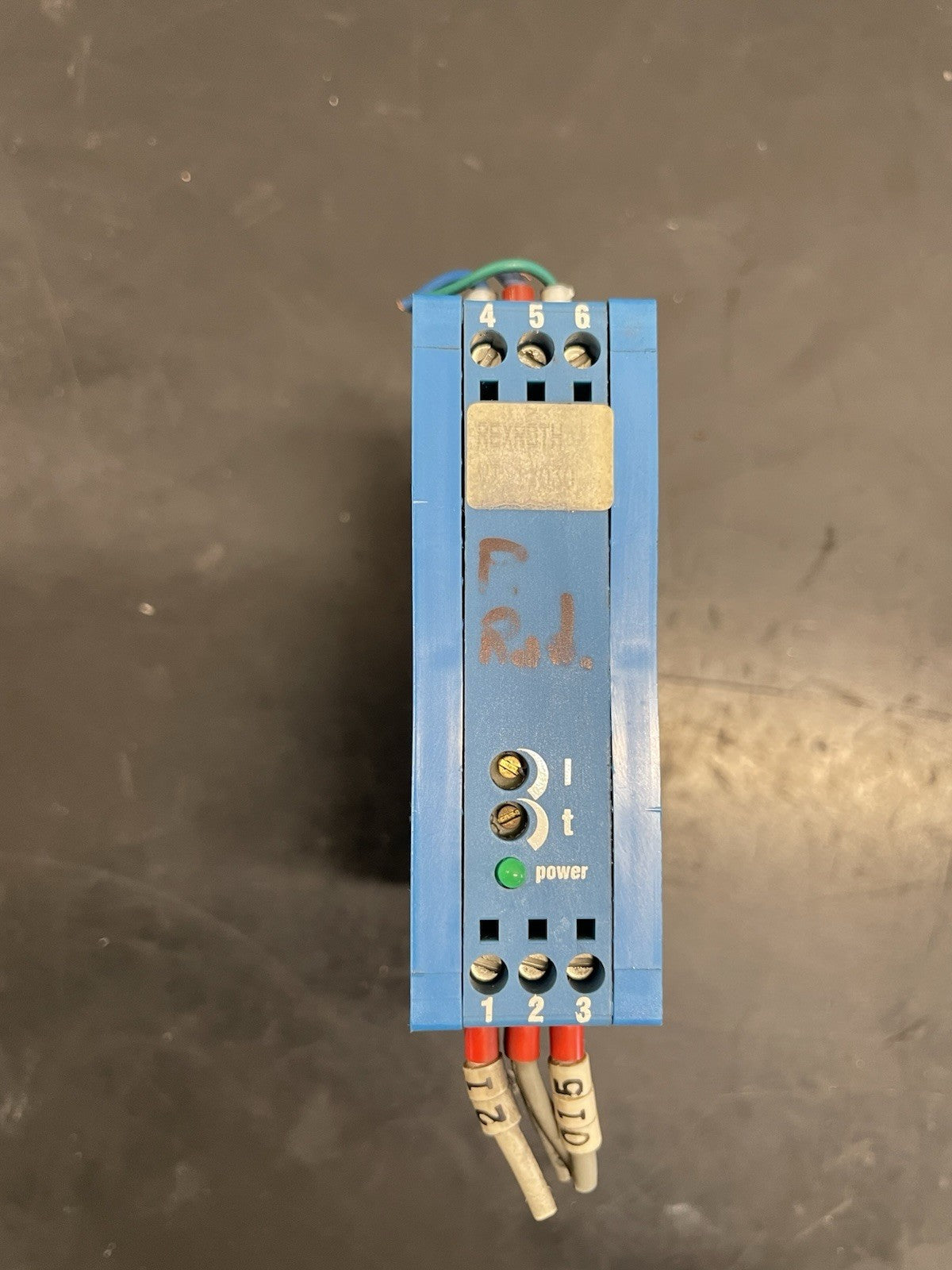 Rexroth VT 11030-10 Amplificatore Analogico Valvole Proporzionali0