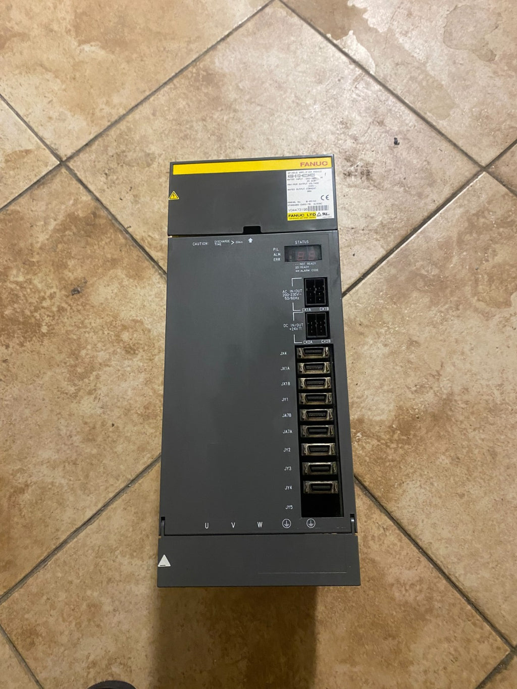 Fanuc A06B-6102-H222#H520 Amplificatore Mandrino0