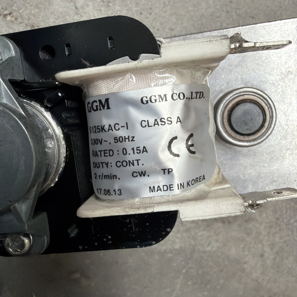 GGM Motoriduttore Stufa a Pellet 1,5 giri/min Albero 9,5 mm2