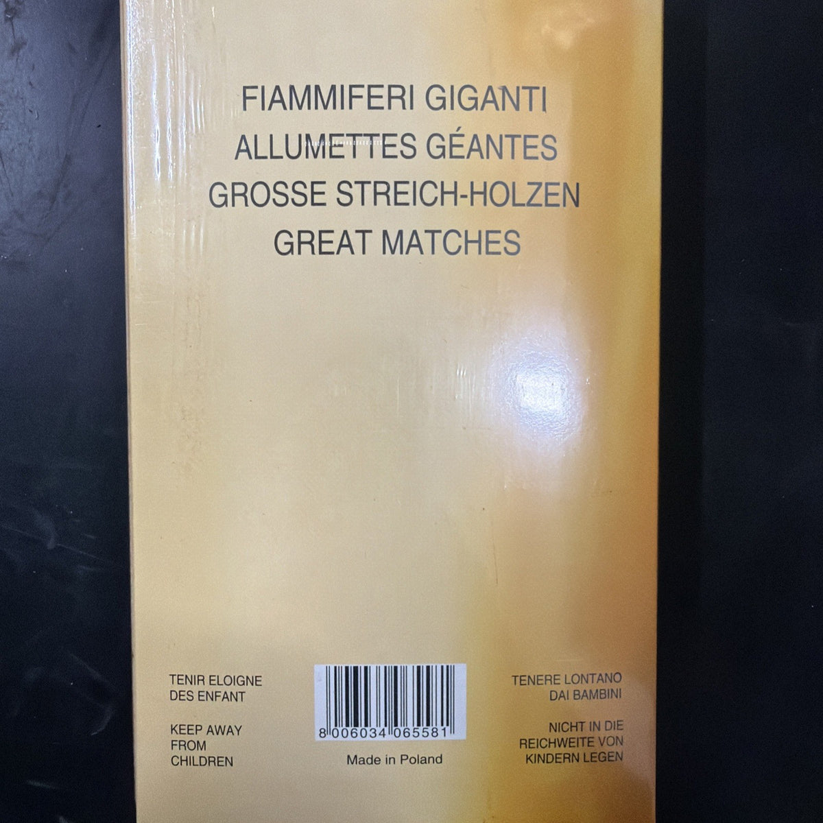 Fiammiferi Extra Lunghi 28 cm Stufe Camini Barbecue 12 Scatole1