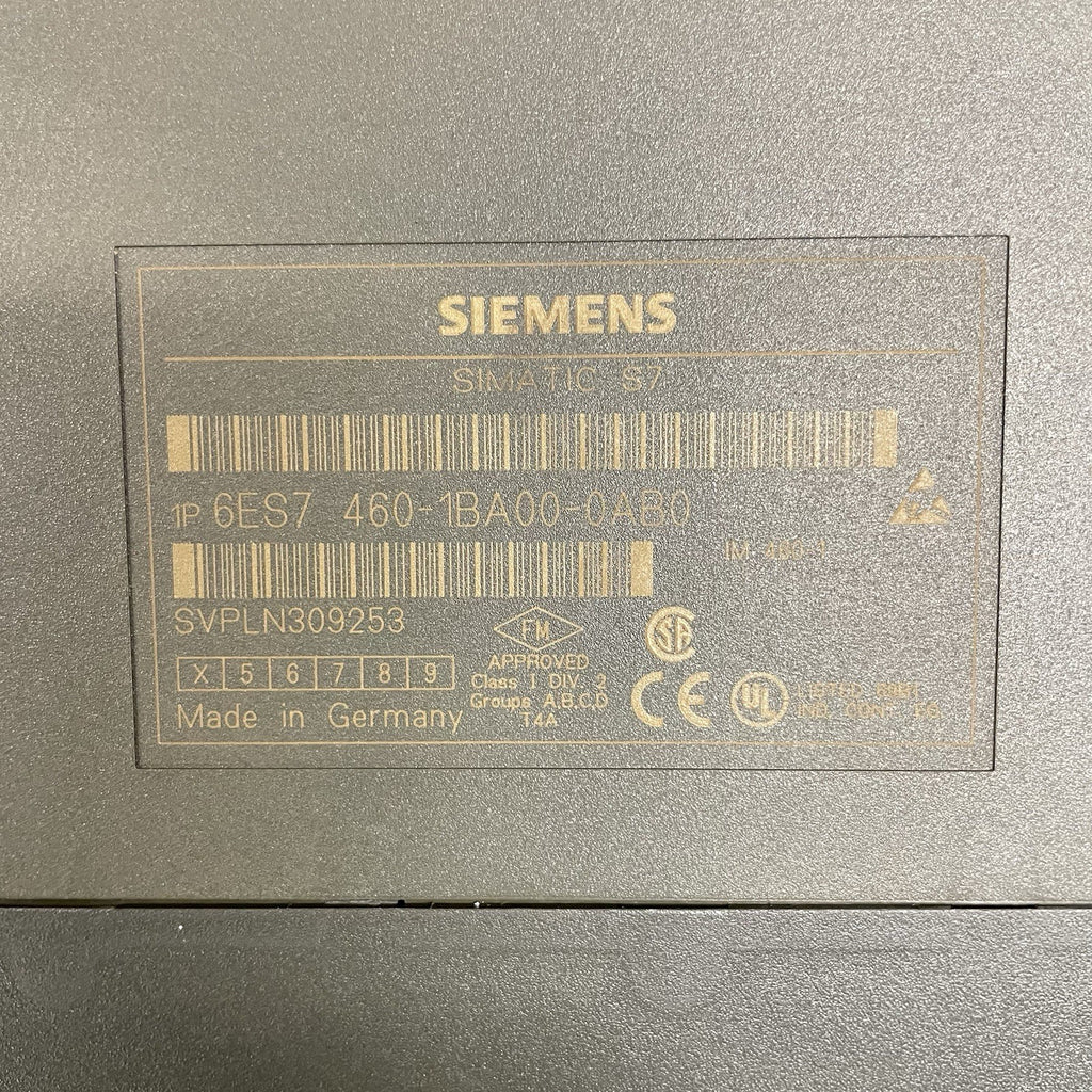 Siemens 6ES7460-1BA00-0AB0 SIMATIC S7-400 IM460 Modulo Interfaccia1