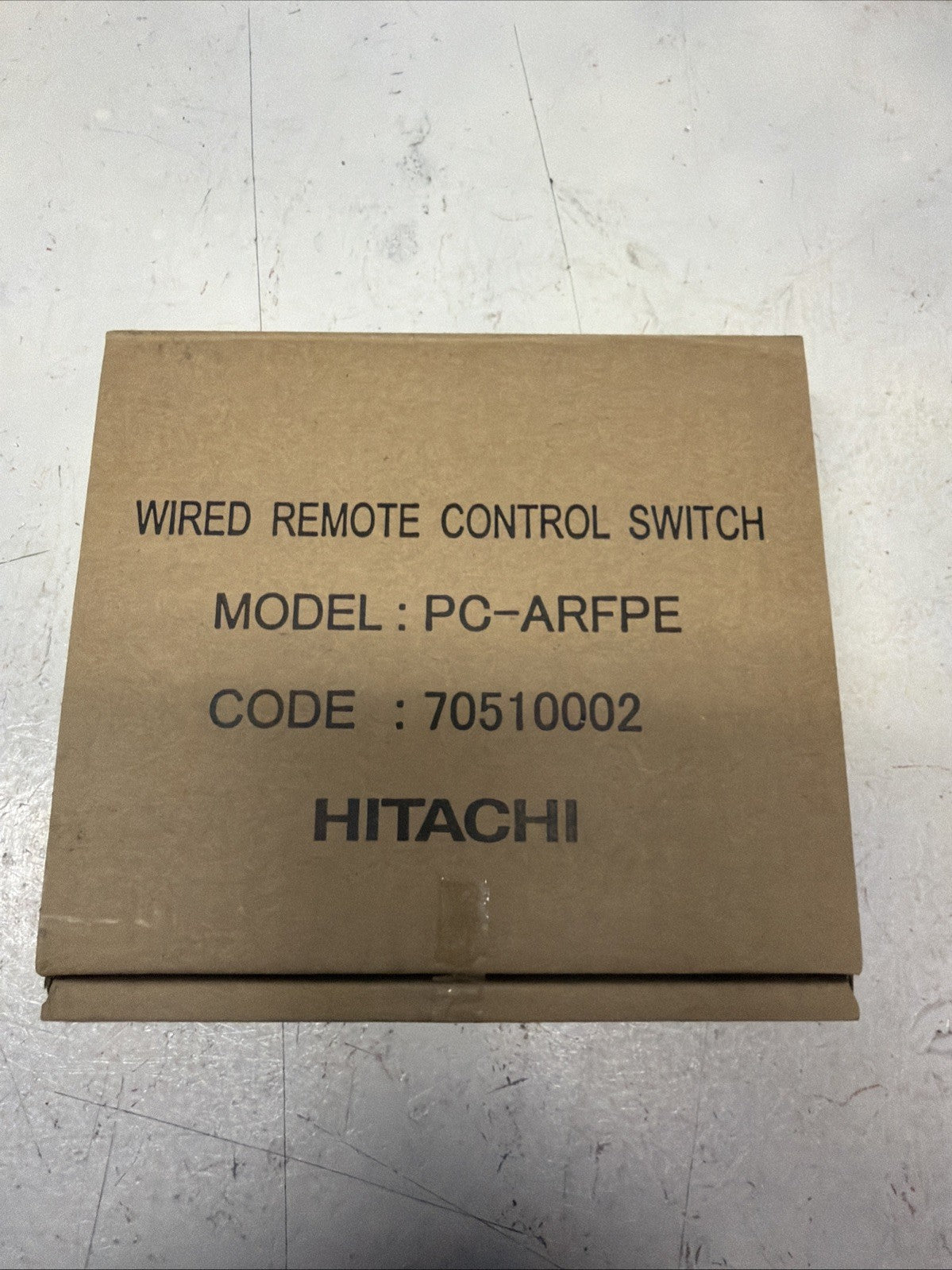 Hitachi PC-ARFPE 70510002 Comando a Filo Climatizzatore2