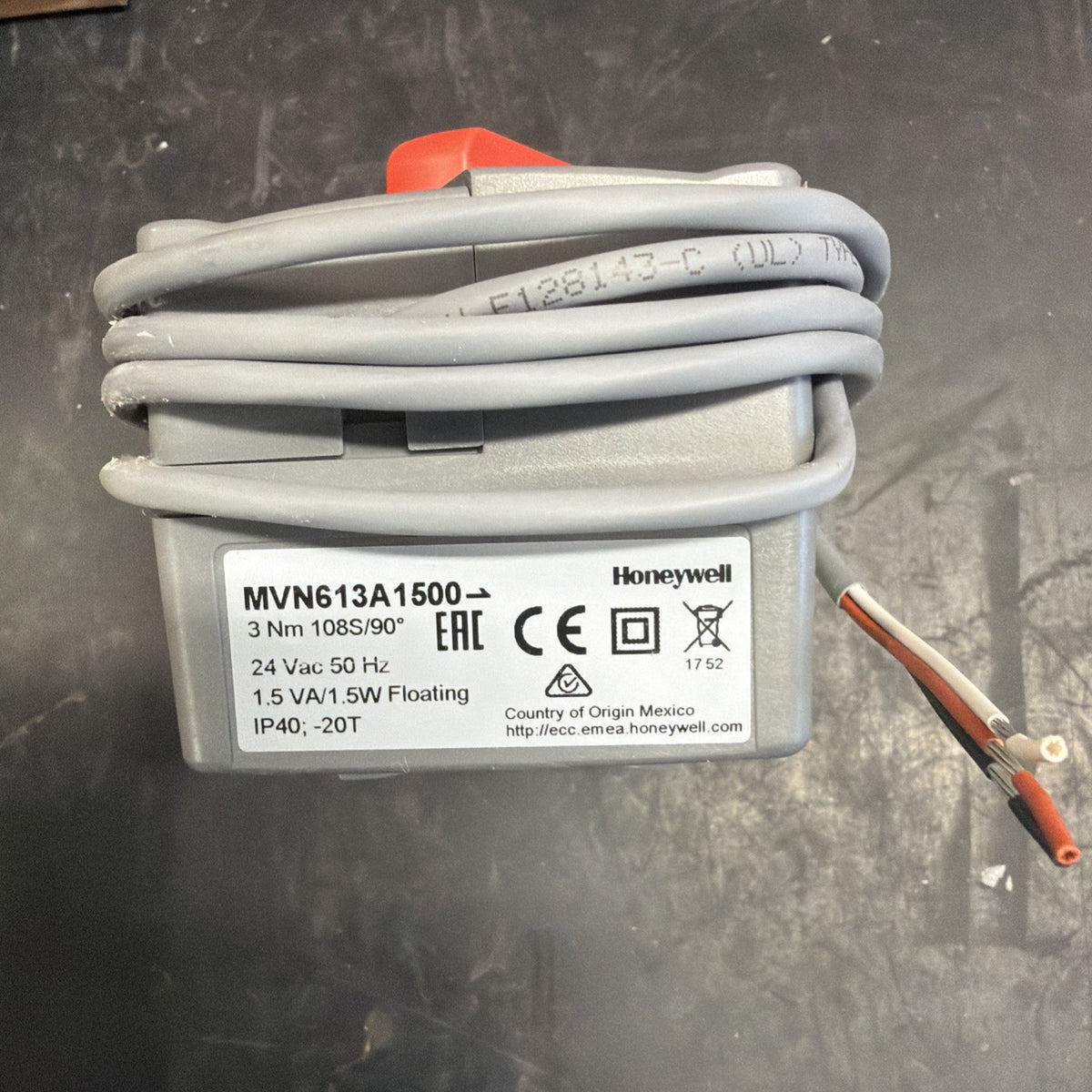 Honeywell MVN613A1500 Attuatore Valvola Nuovo0
