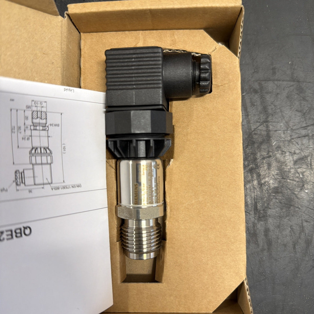 Siemens QBE2003-P10 Sensore di Pressione Nuovo0