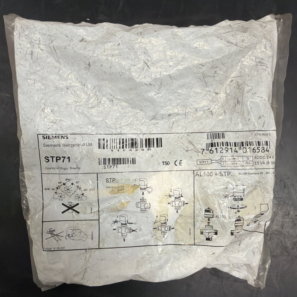 Siemens STP71 Attuatore Termico1
