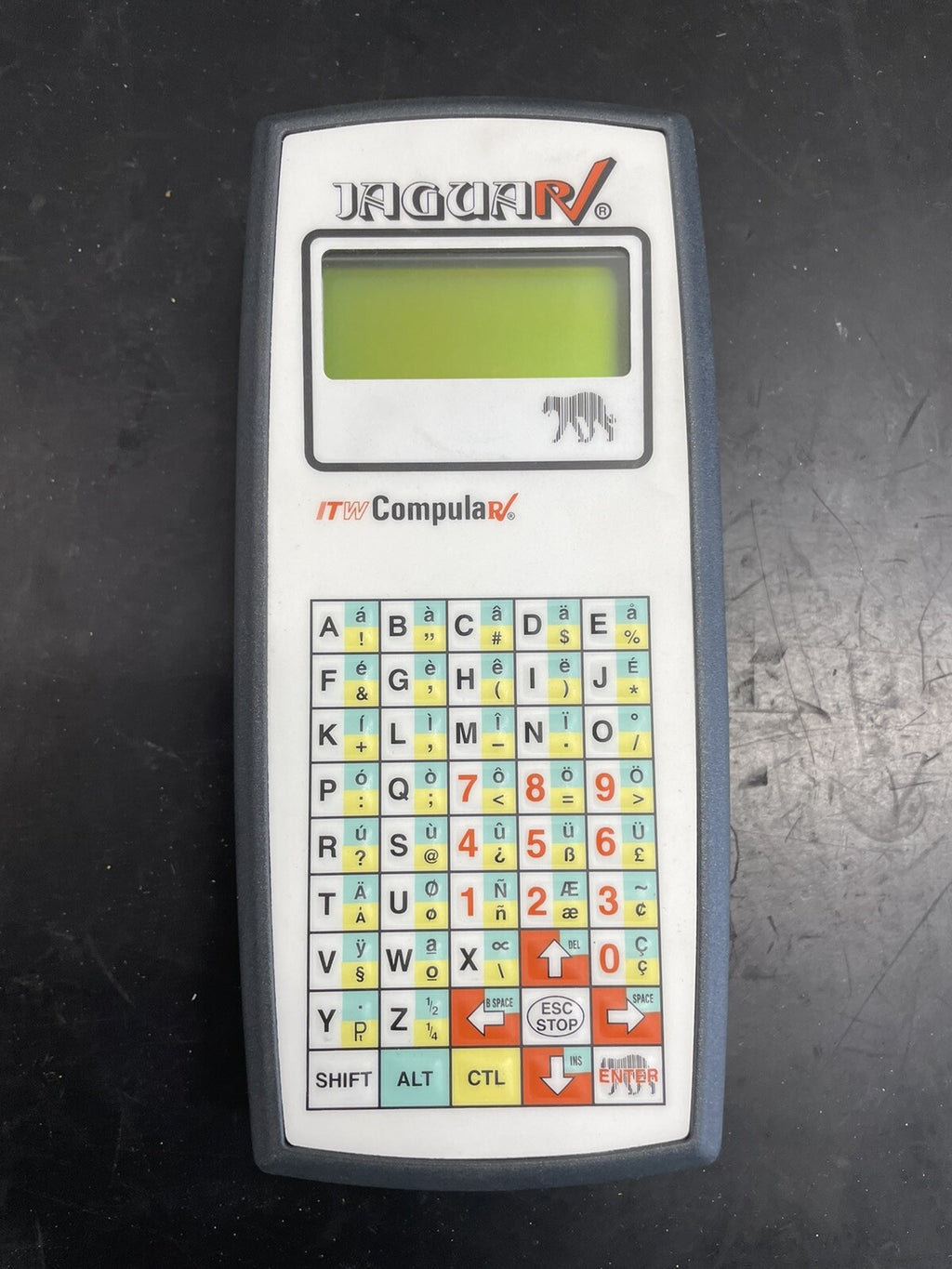 ITW Compular Jaguar Stampante Terminale Portatile0