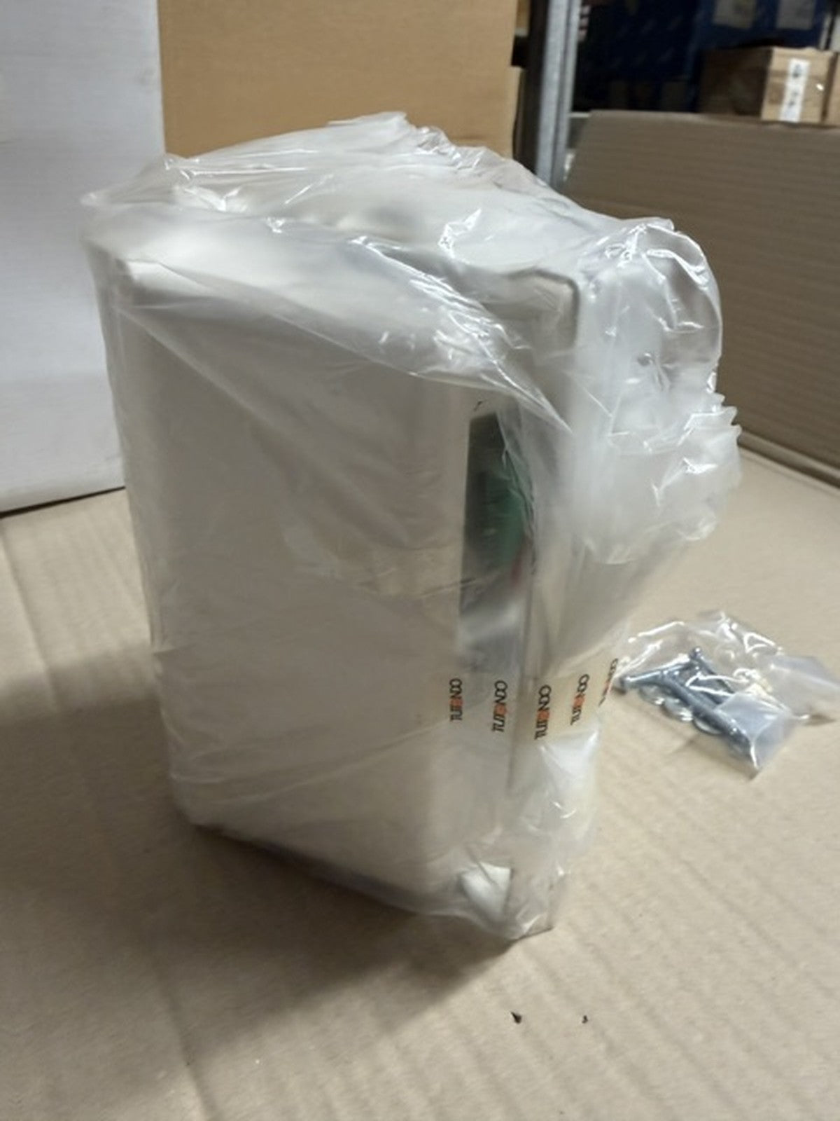 Tutondo Minni MNT4G20B coppia diffusori 2 vie 20W linea 100V parete bianchi2