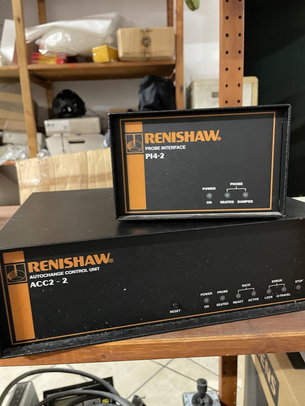 Renishaw ACR1 Rastrelliera Cambio Automatico Sonde con ACC2-22