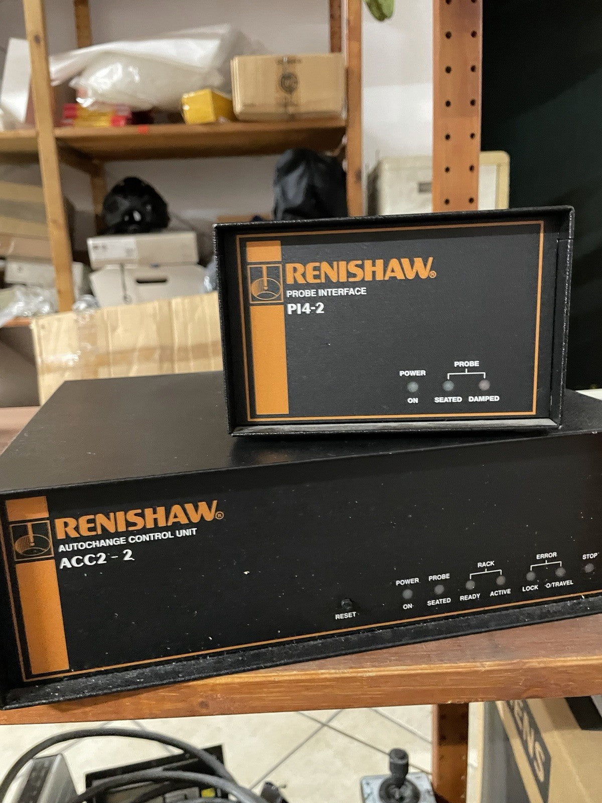 Renishaw ACR1 Rastrelliera Cambio Automatico Sonde con ACC2-22