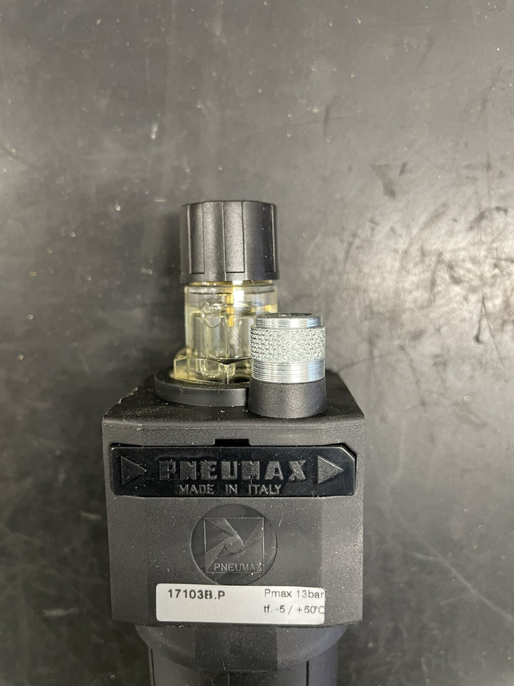 Pneumax 17103B.P Filtro Regolatore Aria Compressa1