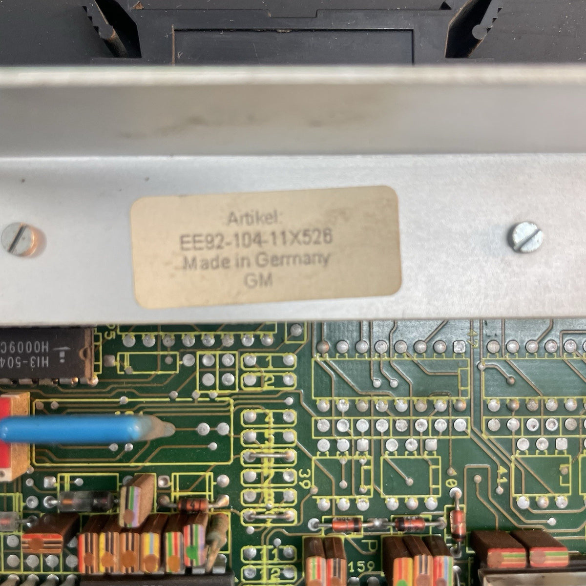 Parker EE92-104-11 X526 Scheda Driver Amplificatore Valvole1