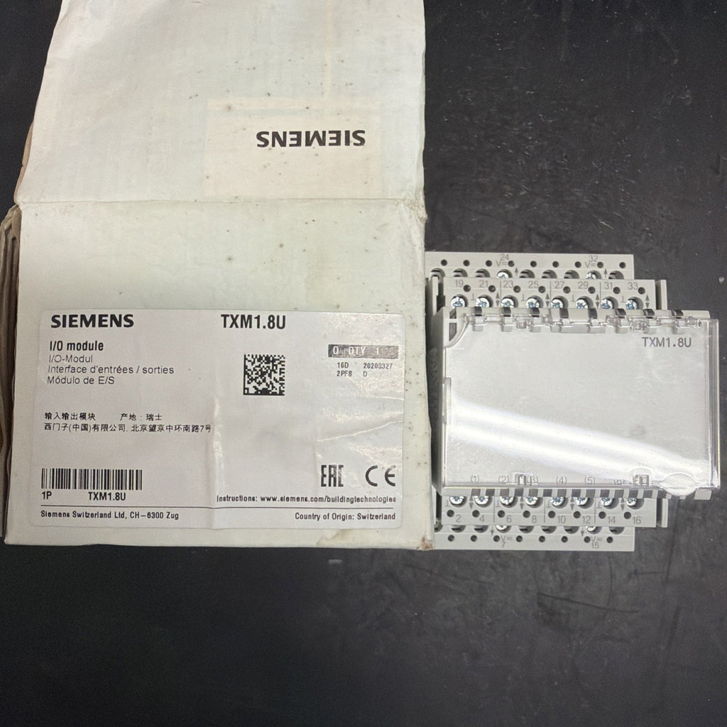 Siemens TXM1.8U Modulo Universale Desigo TX-I/O2