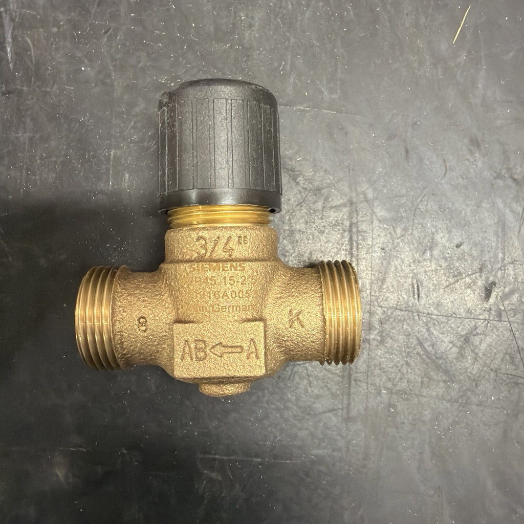 Siemens VVP45.15-2.5 Valvola 2 Vie 3/4" PN16 Nuova0