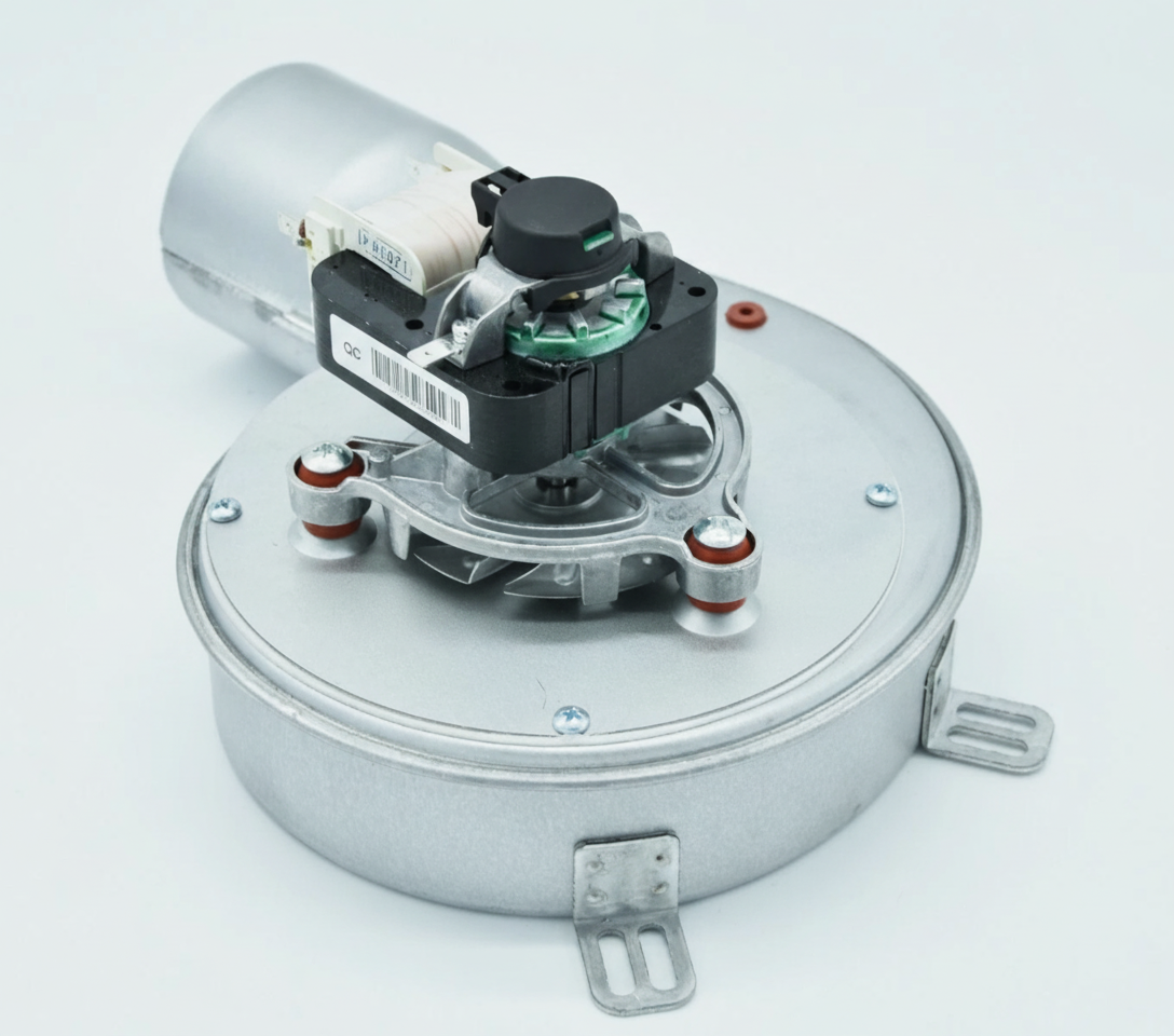 Trial Ventilatore Estrattore Fumi 40W 150 mm Stufa a Pellet con Coclea3