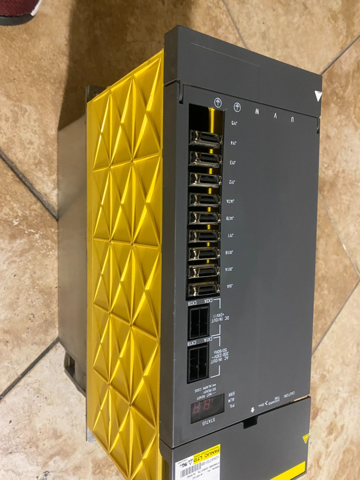 Fanuc A06B-6102-H222#H520 Amplificatore Mandrino3