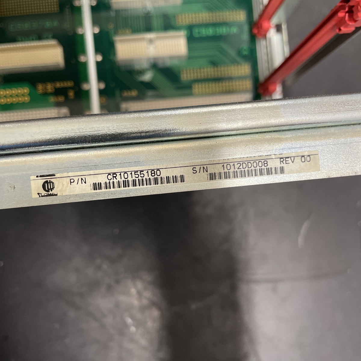 Comau CR10155180 Alloggiamento Modulo CPU Robot1