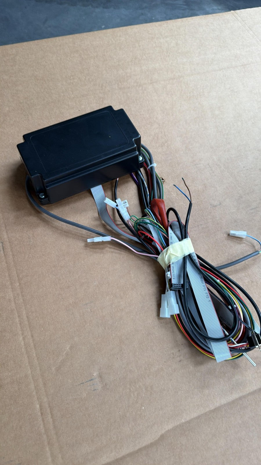 L'Artistico 53122 Cablaggio Kit Elettronica Tonde B6-9 Coax Pellet1
