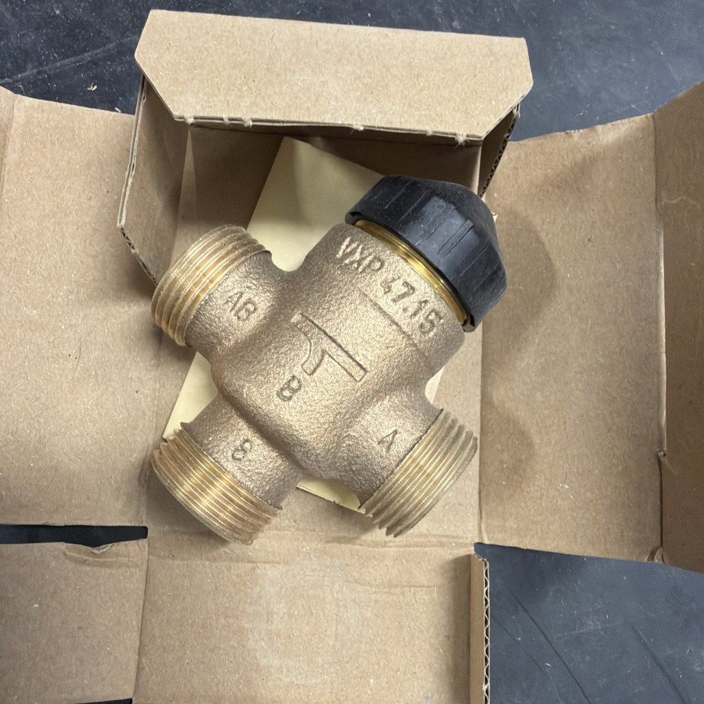 Siemens VXP47.15-2.5 Valvola 3 Vie Kvs 2,5 3/4"0