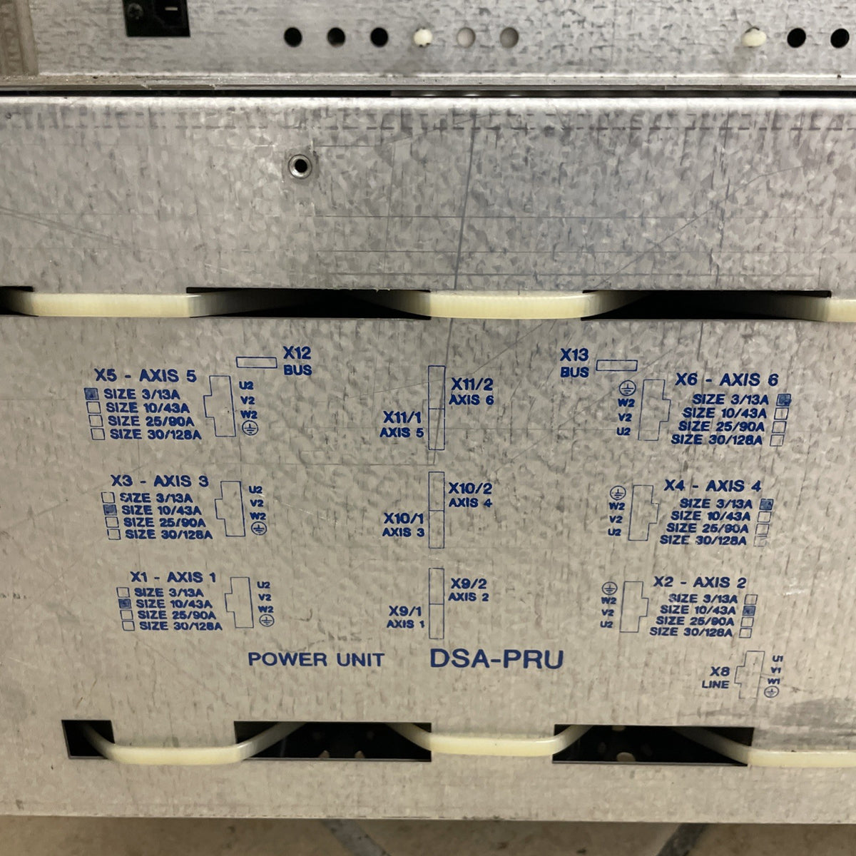 Comau C4G-DSA1 PRU1 10141480 + DLU 10140580 Alimentatore Robot2