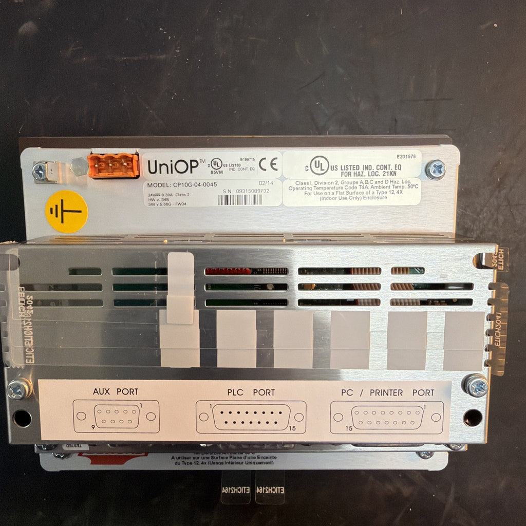 UniOP CP10G-04-0045 Pannello Operatore HMI Nuovo2