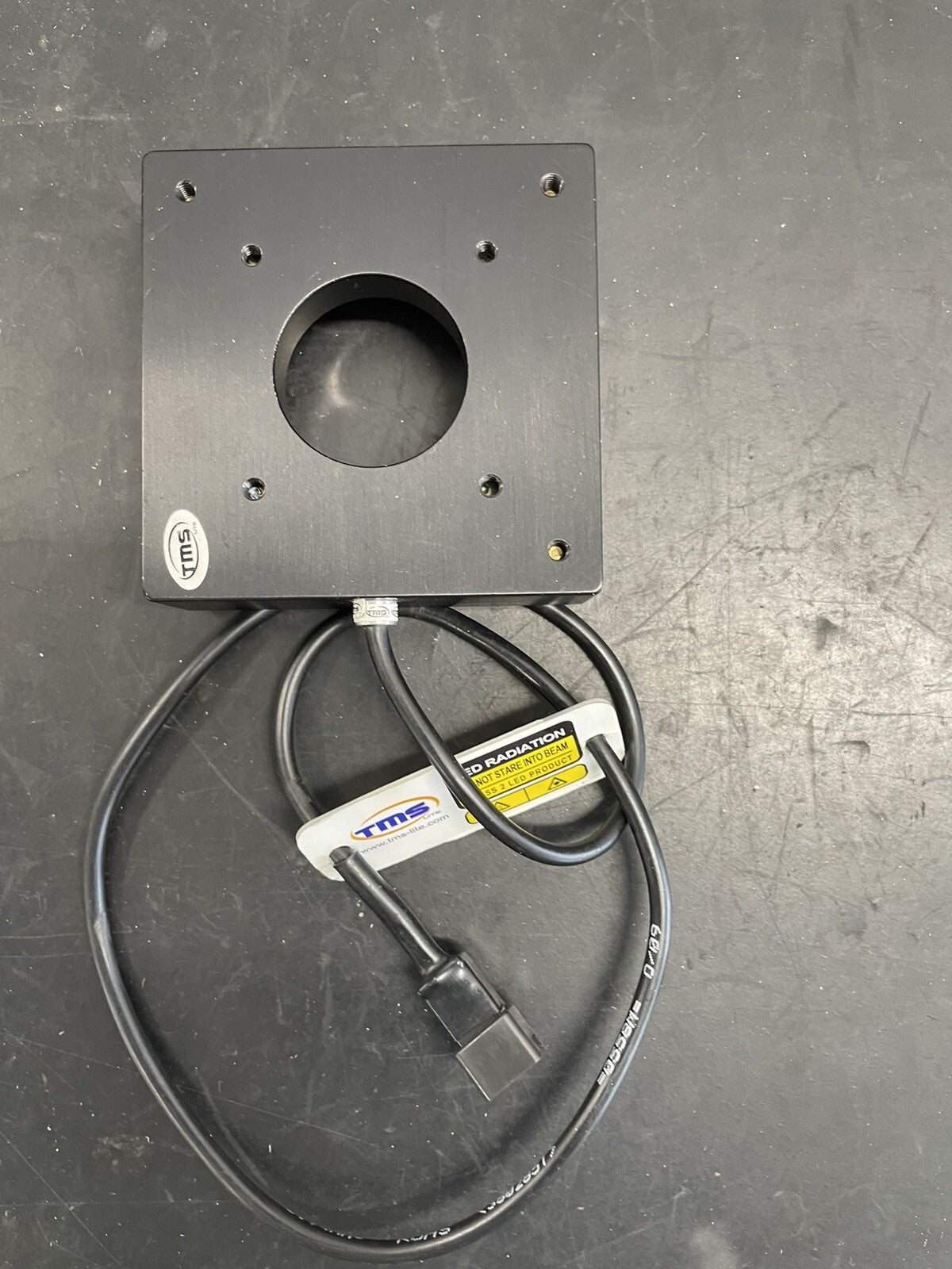 TMS LSQ-00-060-3-R-24V Illuminatore LED Rosso 60 mm 24V2