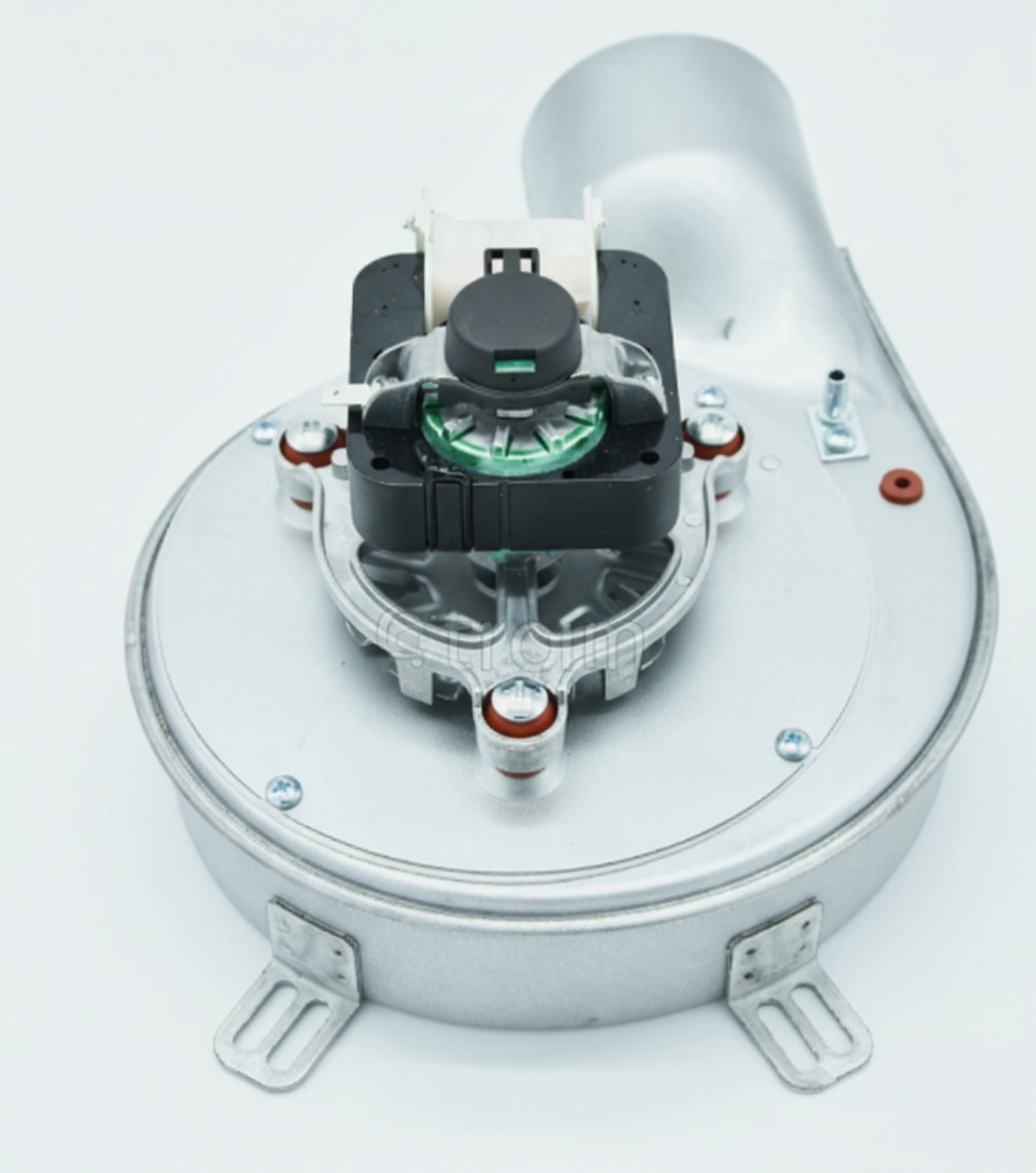 Trial Ventilatore Estrattore Fumi 40W 150 mm Stufa a Pellet con Coclea1