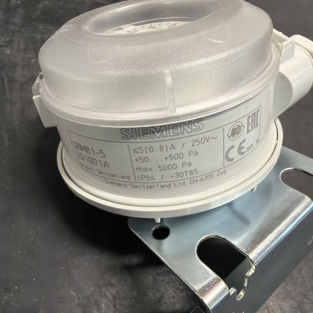 Siemens QBM81-5 Sensore Pressione Differenziale Aria Nuovo1