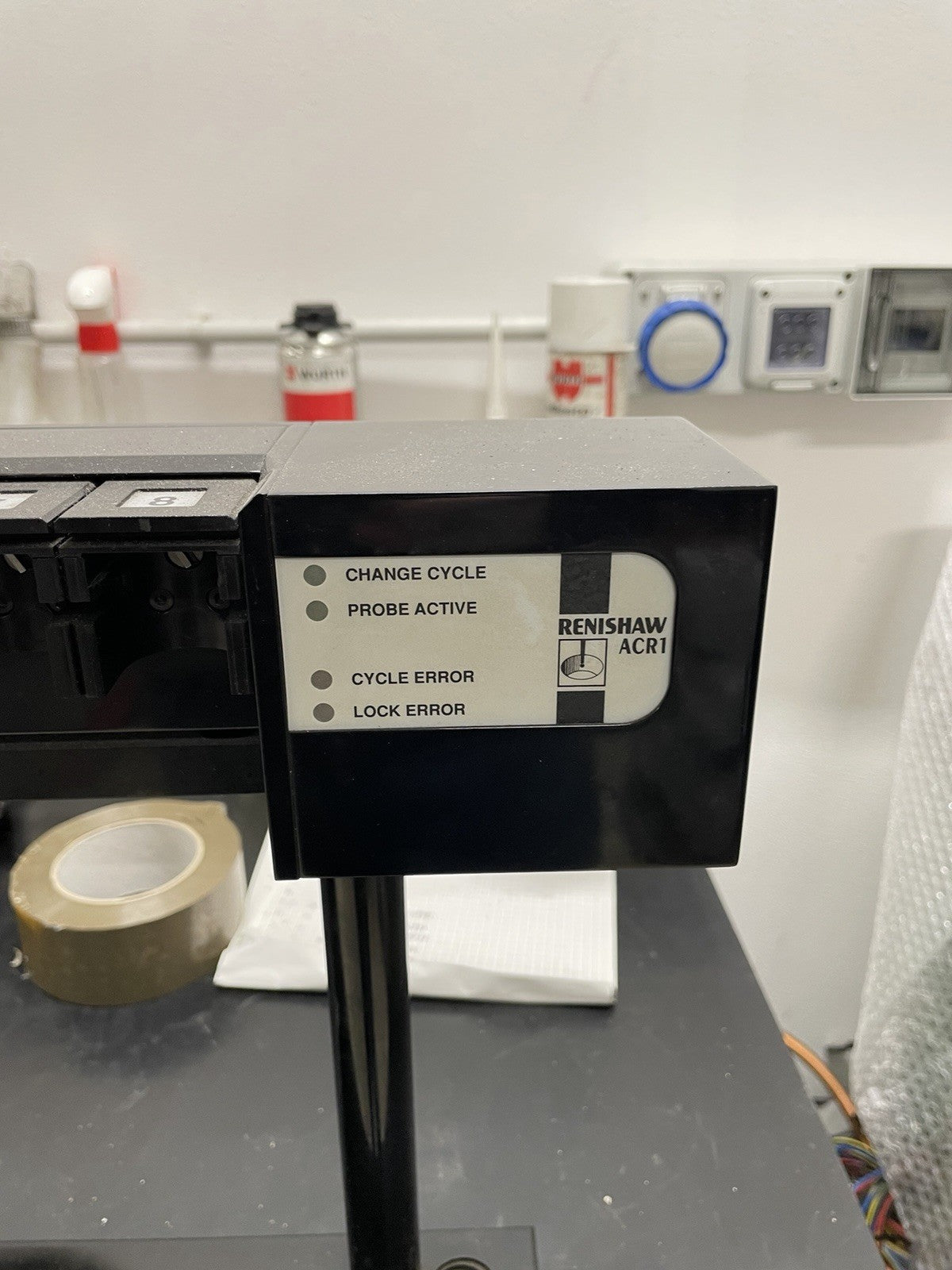 Renishaw ACR1 Rastrelliera Cambio Automatico Sonde con ACC2-21