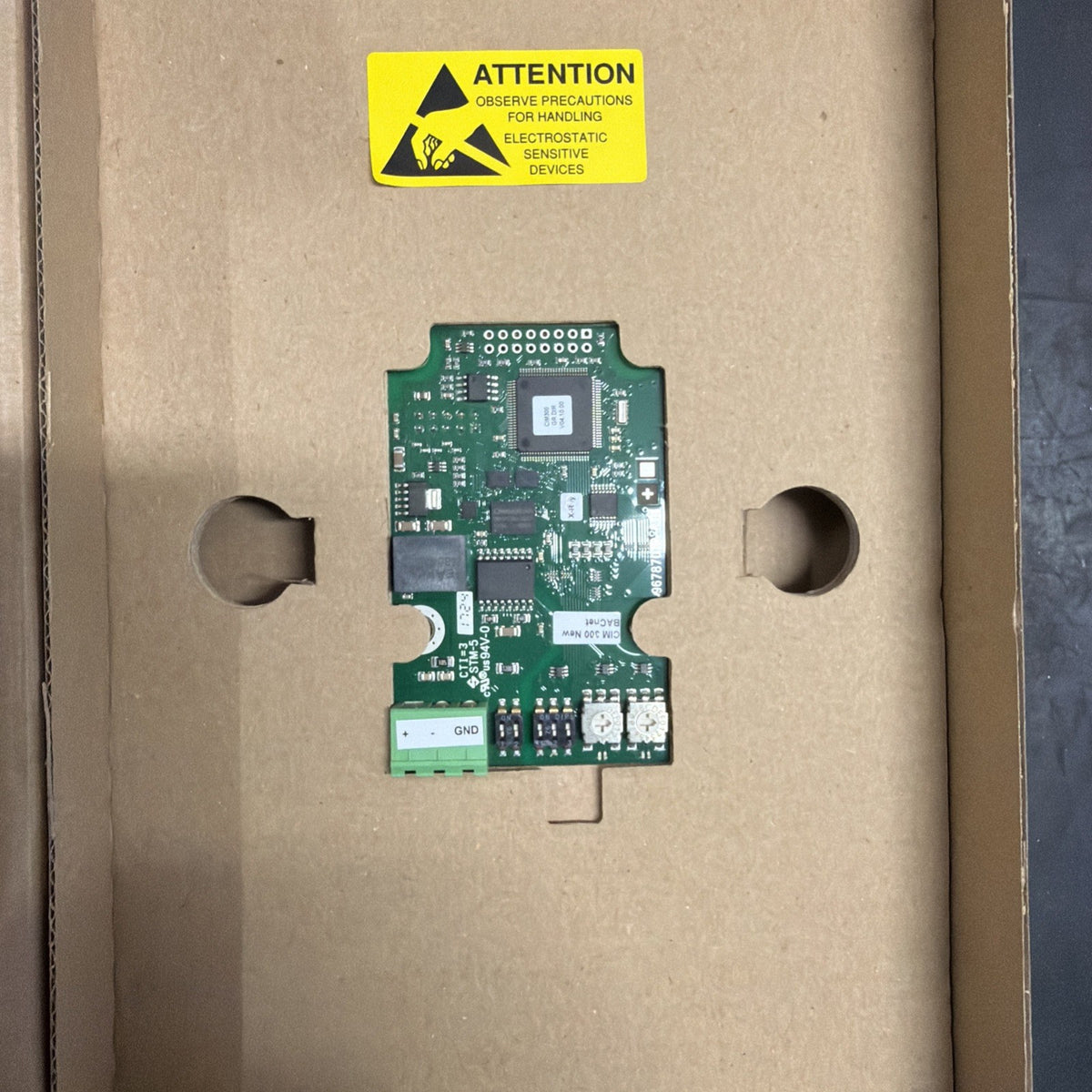 Grundfos CIM 300 96893770 Modulo Interfaccia BACnet MS/TP Pompe0