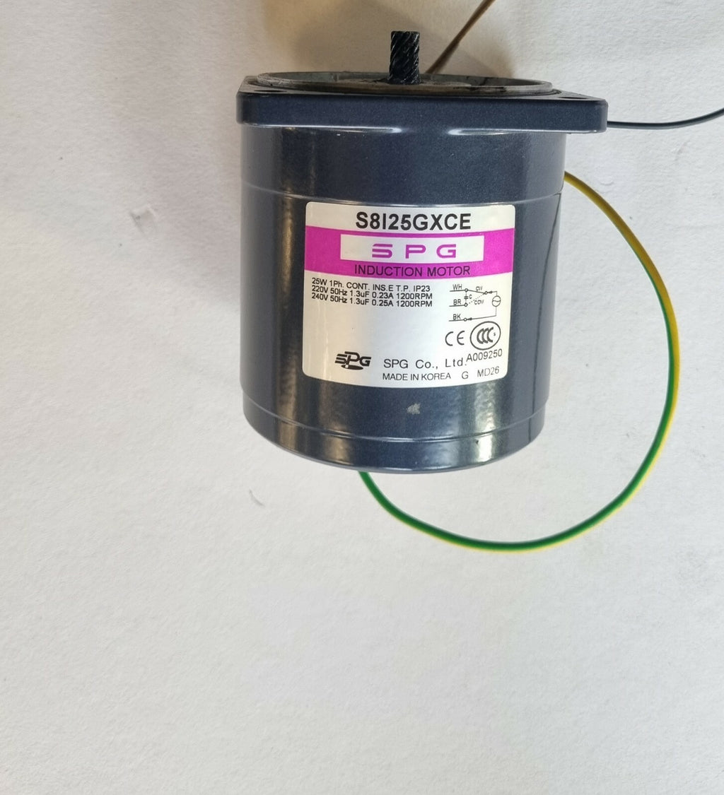SPG S8I25GXCE Motore a Induzione 25W Motore Elettrico0