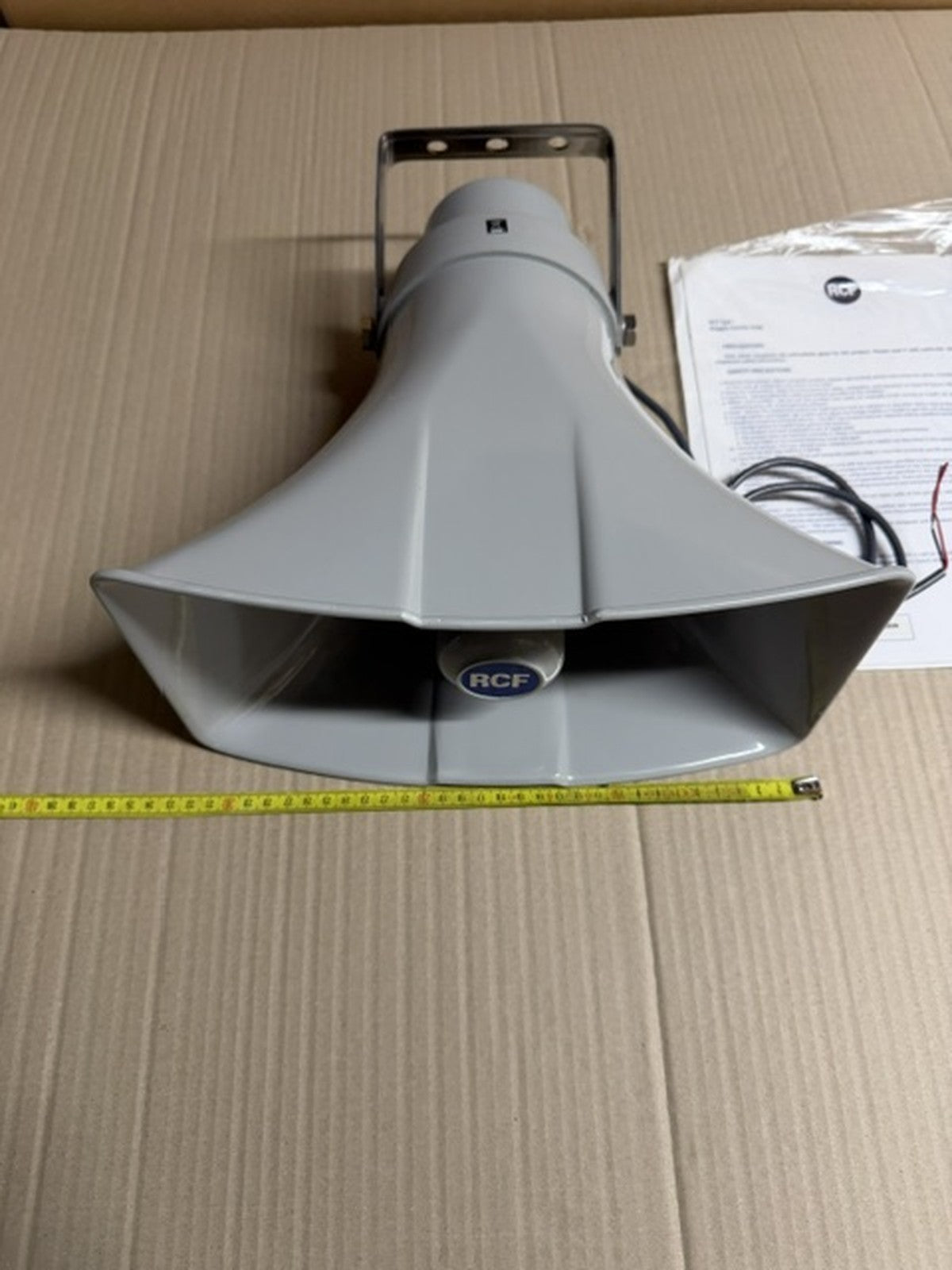 RCF HD 3216/T tromba con driver e trasformatore linea 100V 25W IP66 nuova5
