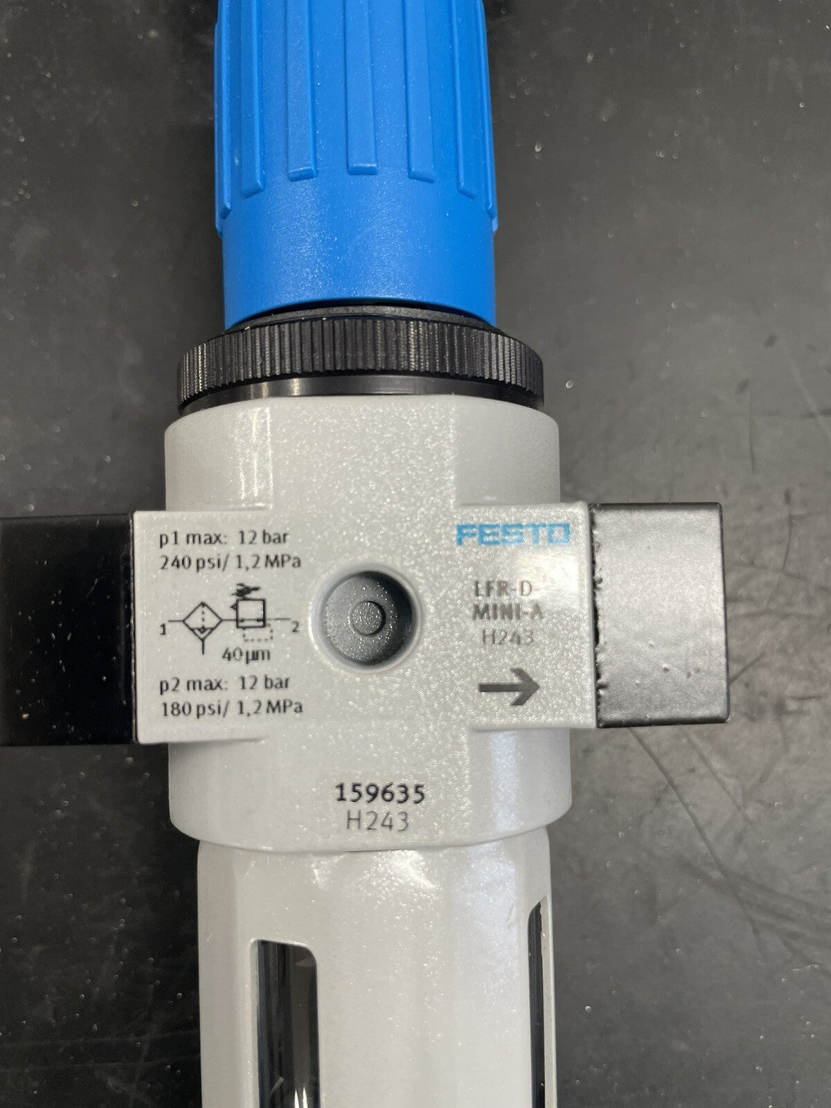 Festo LFR-1/4-D-MINI-A 159635 Filtro Regolatore di Pressione1