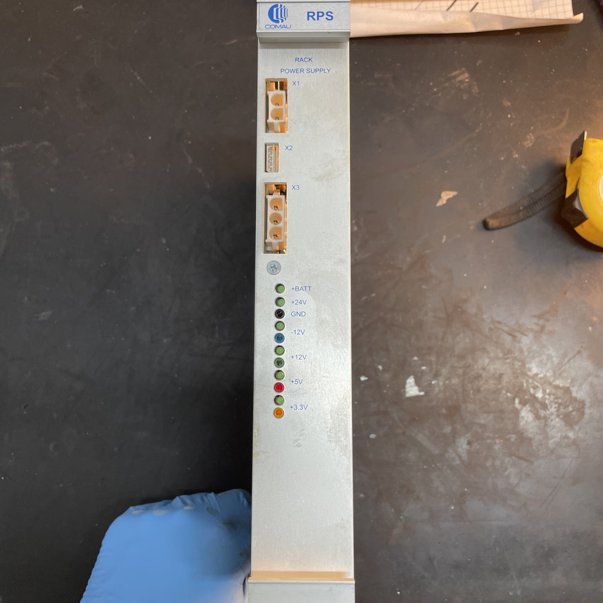 Comau 10150580.03 Modulo Alimentazione Robot Comau0