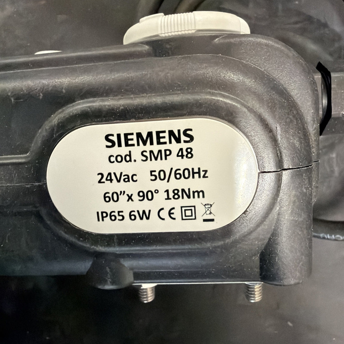 Siemens SMP48 SBC48.2 Servomotore Rotativo On/Off 24V1