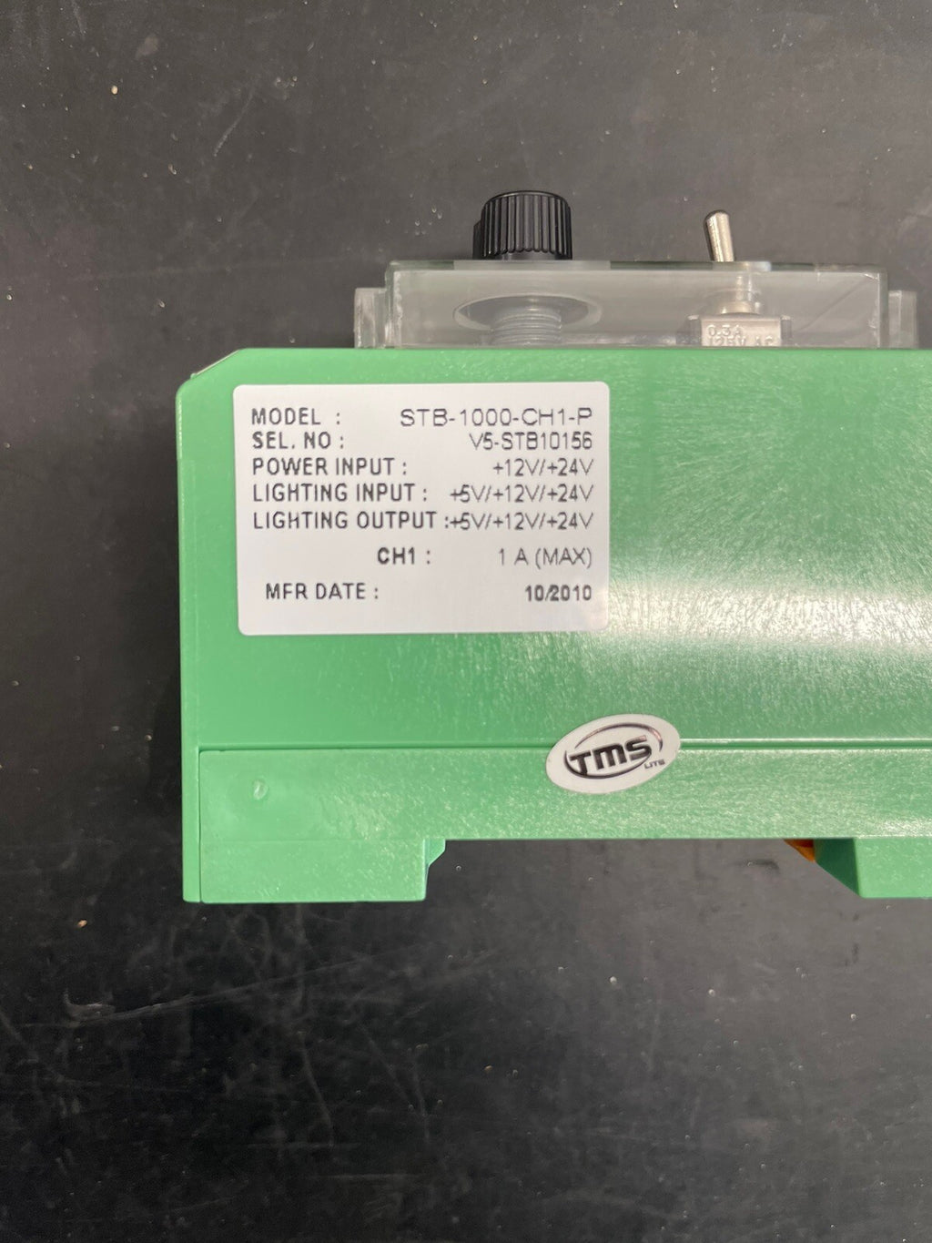 TMS STB-1000-CH1-P V5-STB10156 Controller Illuminazione LED1