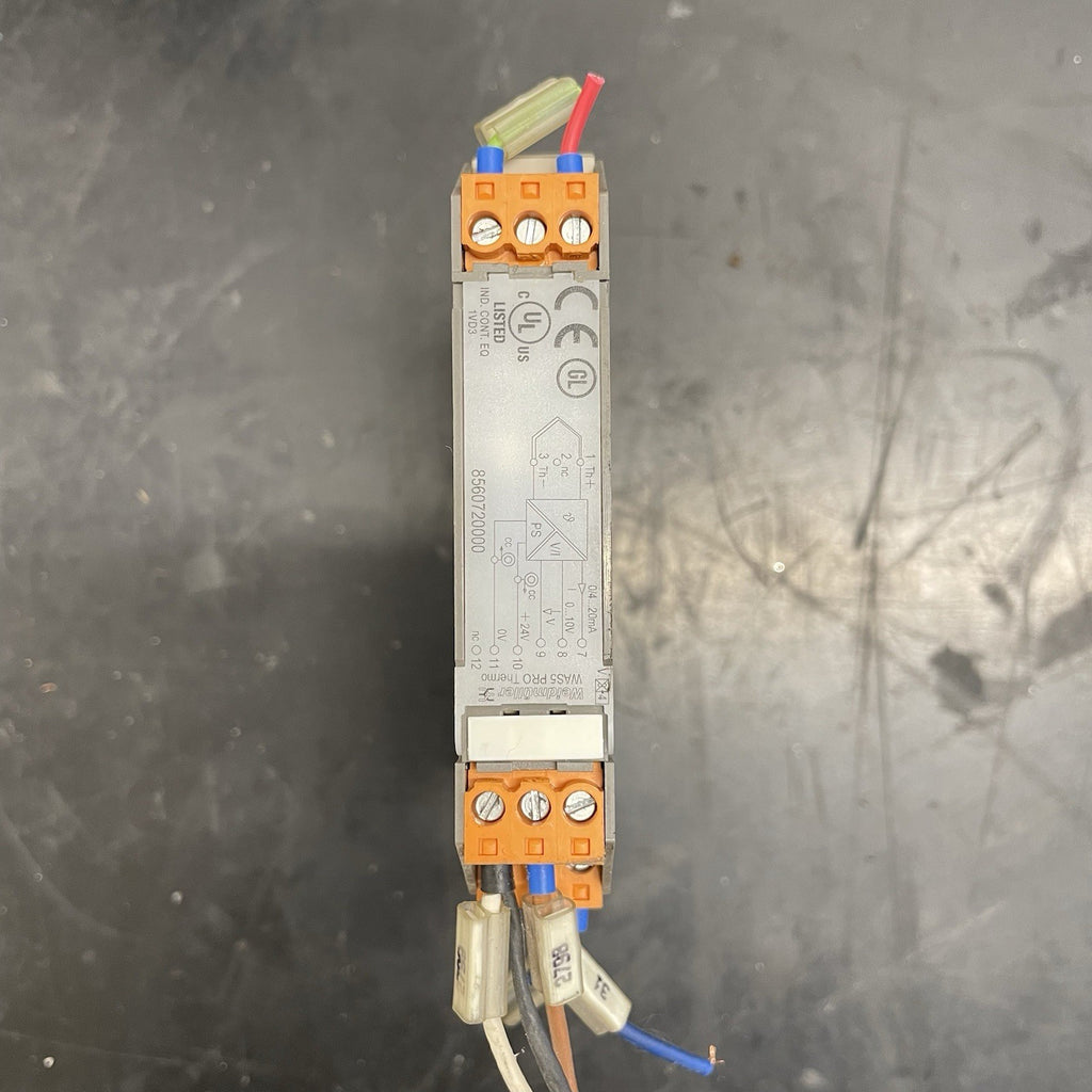 Weidmüller WAS5 PRO Thermo 8560720000 Convertitore Segnale Temperatura0