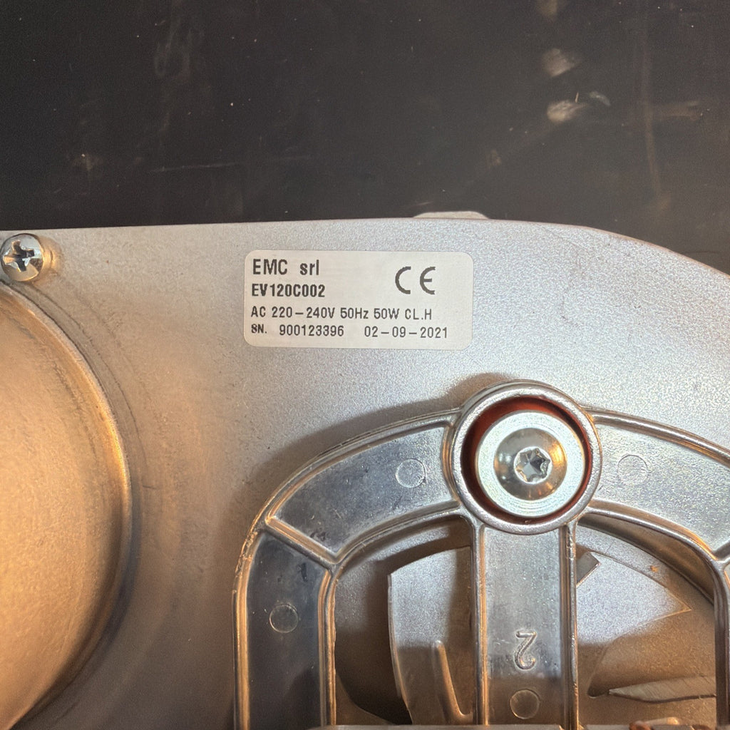 EMC EV120C002 Ventilatore Aspirazione Fumi per Stufe a Pellet1