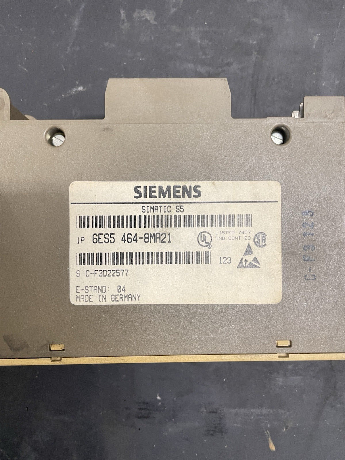 Siemens 6ES5464-8MA21 SIMATIC S5 Modulo Ingressi Analogici1