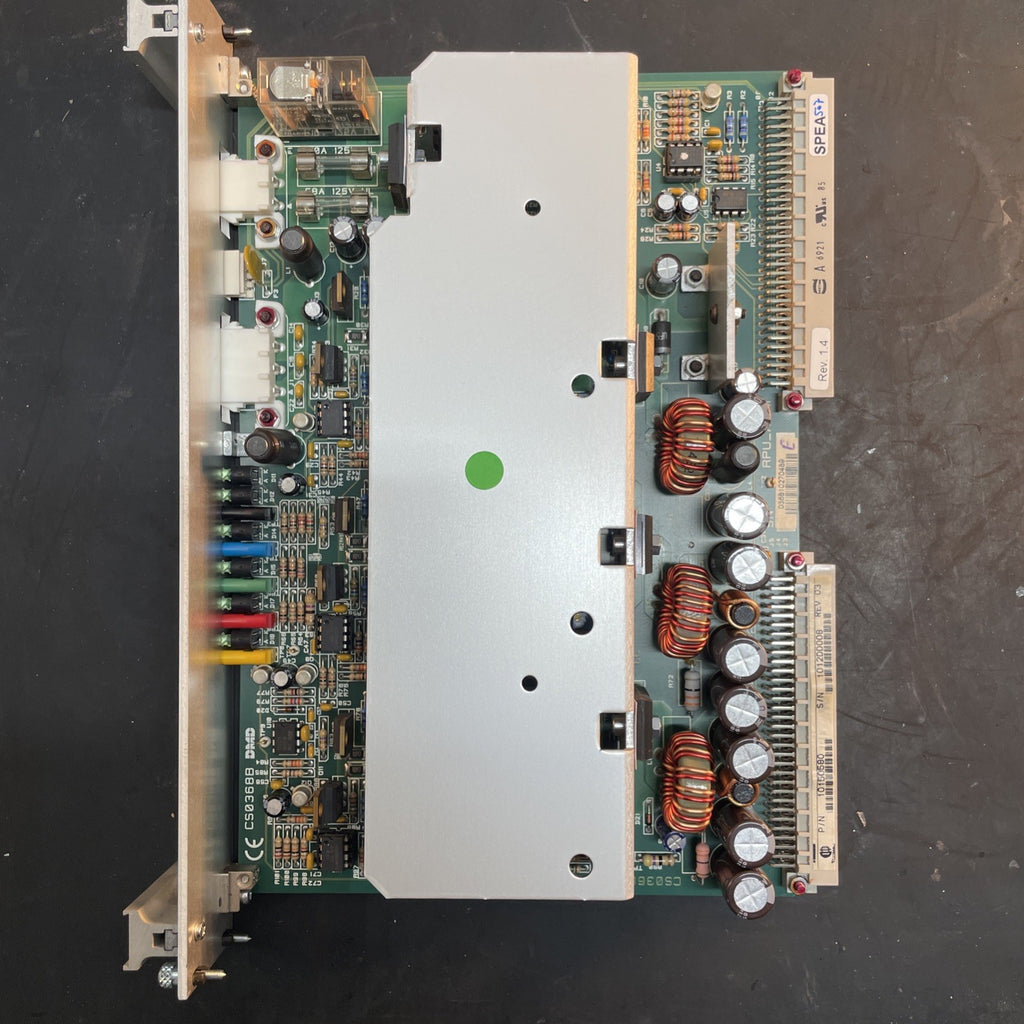 Comau 10150580.03 Modulo Alimentazione Robot Comau1