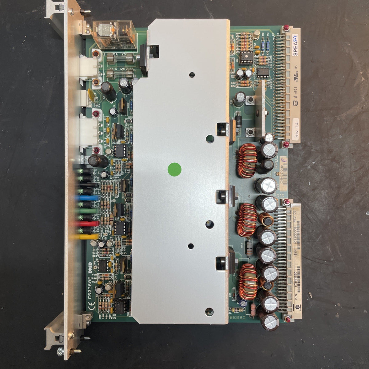 Comau 10150580.03 Modulo Alimentazione Robot Comau1
