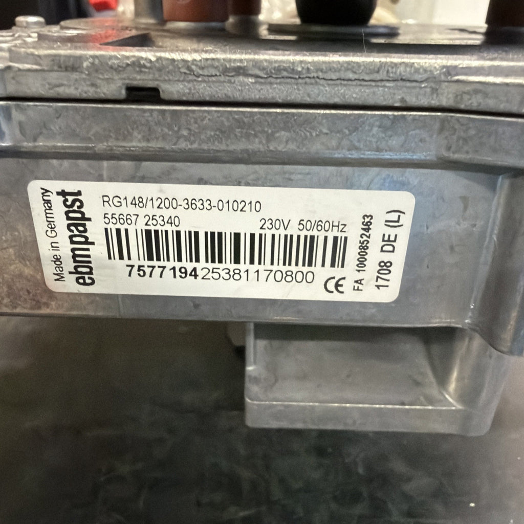 Viessmann 7840511 Ventilatore Aspirazione Fumi ebm-papst RG1482
