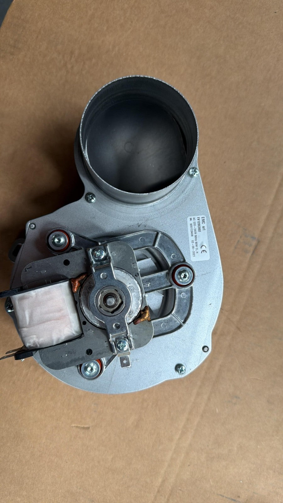 EMC EV120C002 Ventilatore Aspirazione Fumi per Stufe a Pellet4