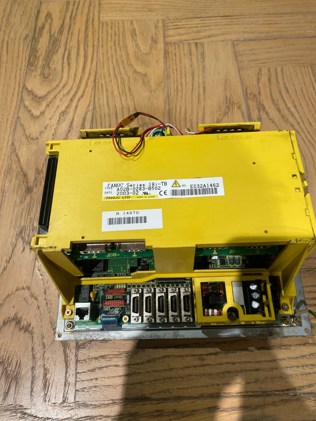 Fanuc Series 18i-TB A02B-0283-B502 Controllo CNC2