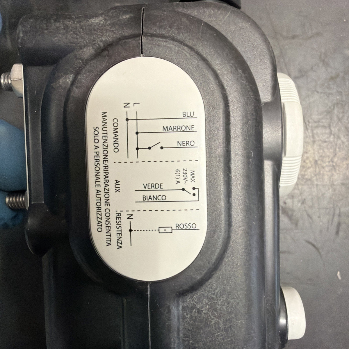 Siemens SMP48 SBC48.2 Servomotore Rotativo On/Off 24V2